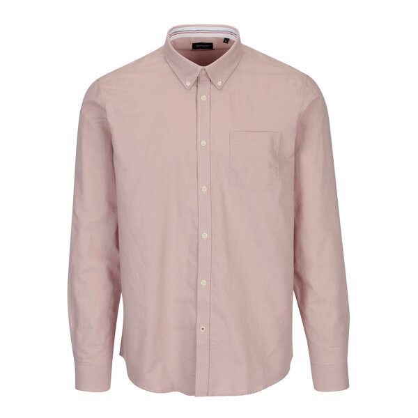 Camasa casual roz prafuit Broadway Harrison