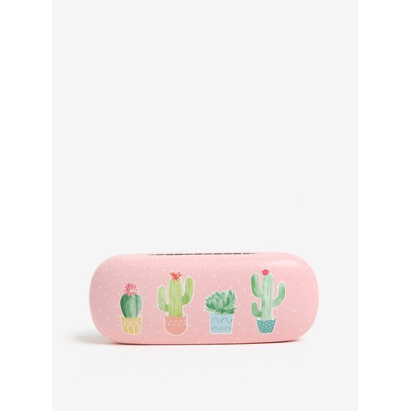 Etui roz deschis cu print - Sass & Belle