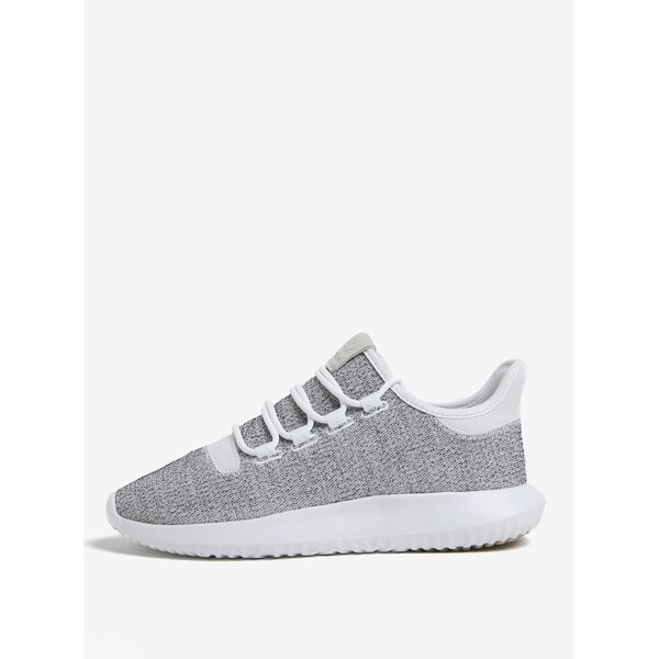Pantofi sport gri&alb melanj pentru barbati - adidas Originals Tubular