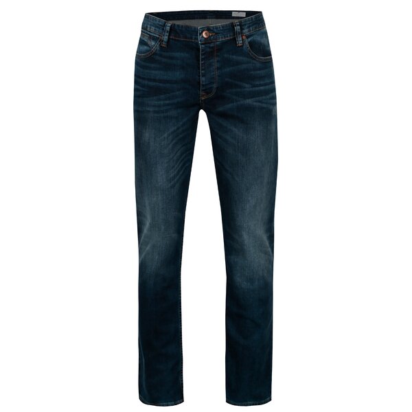 Blugi bleumarin straight fit pentru barbati - Cross Jeans Dylan