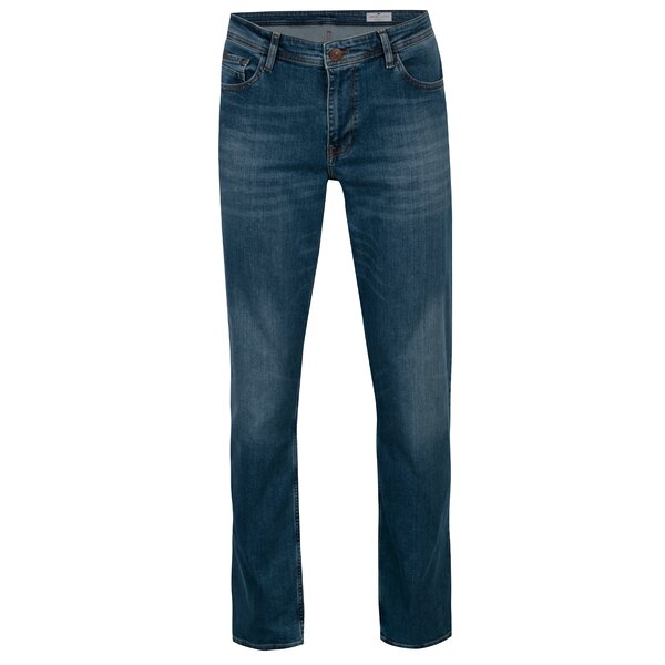 Blugi albastri straight fit pentru barbati - Cross Jeans Antonio