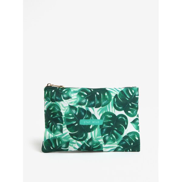 Geanta verde pentru cosmetice - Sass & Belle