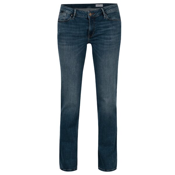 Blugi albastri regular fit pentru femei - Cross Jeans