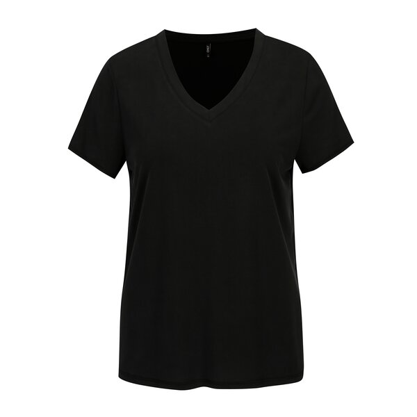 Tricou negru cu anchior ONLY Venus