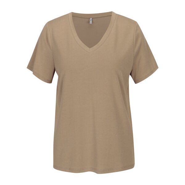 Tricou bej cu anchior ONLY Venus