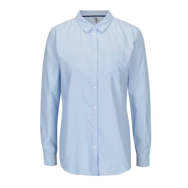 Camasa bleu cambrata ONLY Lauren