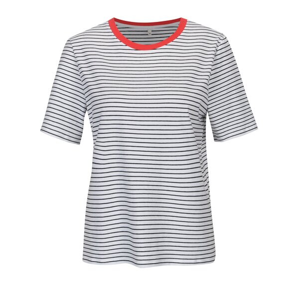 Tricou in dungi negru cu alb ONLY Live Love