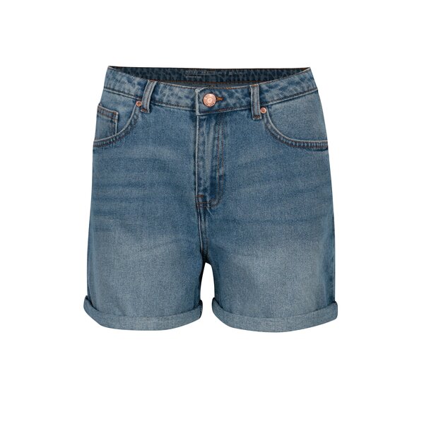 Blugi scurti din denim cu talie inalta - Noisy May Be Liv