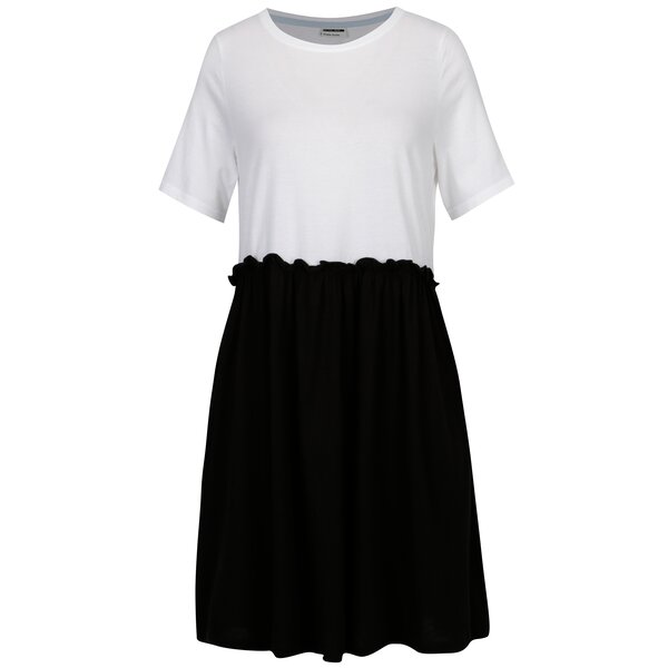 Rochie alb & negru - Noisy May Bon Marche
