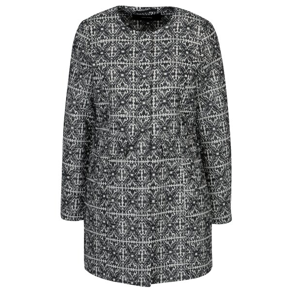 Pardesiu bleumarin cu model de primavara/ toamna - VERO MODA Sylva