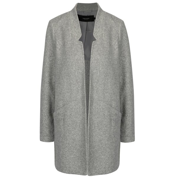 Pardesiu gri melanj - VERO MODA Dafny
