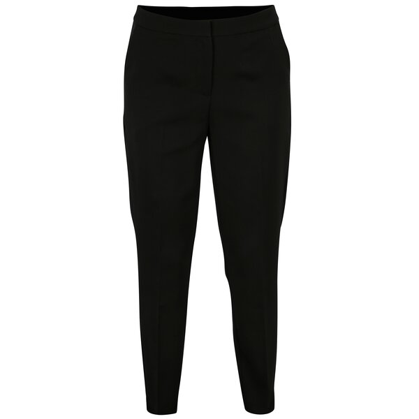 Pantaloni negri conici cu buzunare - VERO MODA Castel