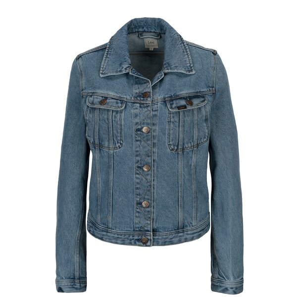 Jacheta albastra din denim pentru femei - Lee Rider