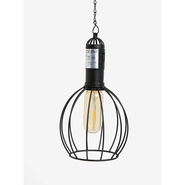 Felinar suspendat cu LED pentru exterior cu incarcare solara - Kaemingk