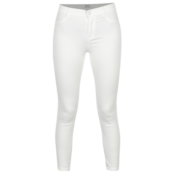 Blugi crem super skinny Dorothy Perkins Petite Frankie