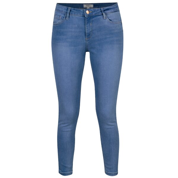 Blugi albastri skinny Dorothy Perkins Darcy