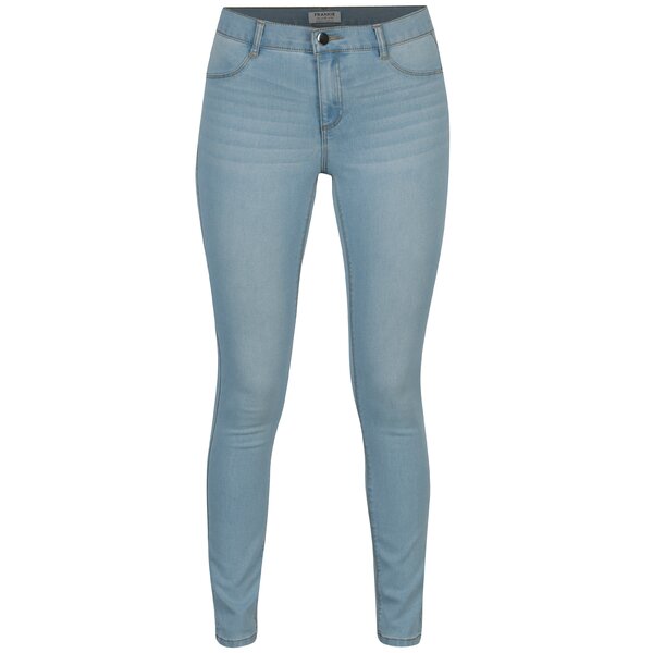 Blugi bleu super skinny Dorothy Perkins Frankie