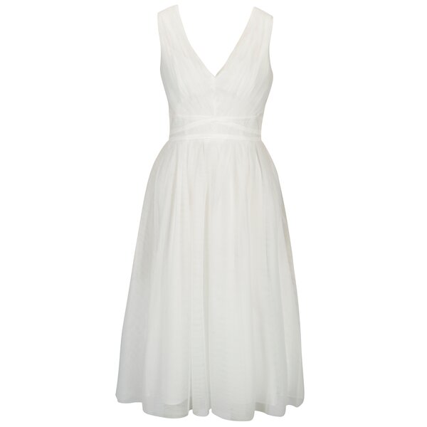 Rochie crem cu decolteu dublu - Showcase by Dorothy Perkins