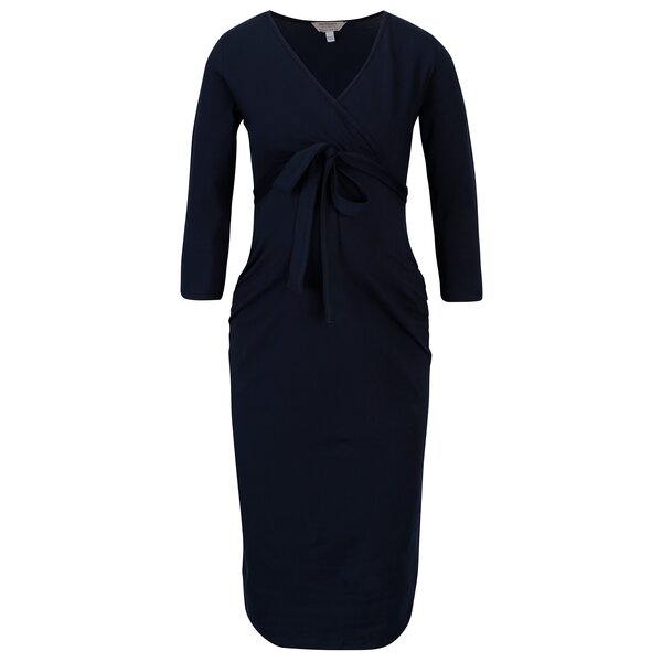 Rochie bodycon bleumarin pentru femei insarcinate - Dorothy Perkins Maternity