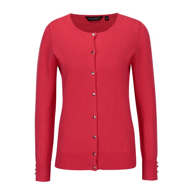 Cardigan roz inchis cu nasturi - Dorothy Perkins