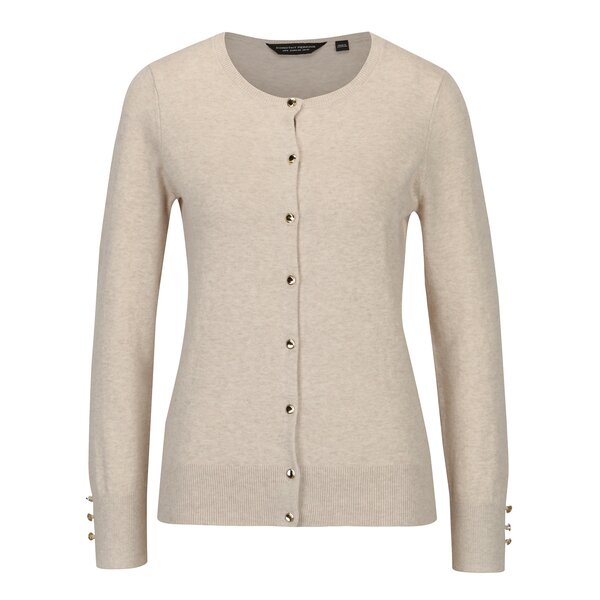 Cardigan bej cu nasturi Dorothy Perkins