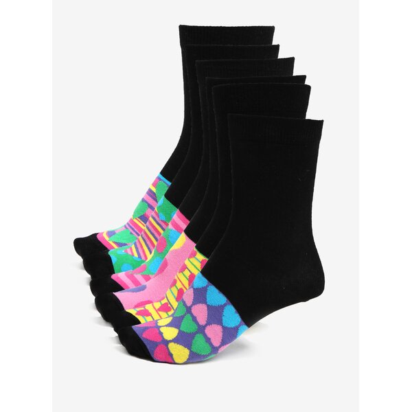 Set de 6 sosete cu print pentru femei - Oddsocks Secret