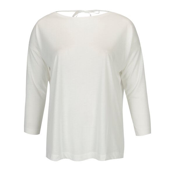 Bluza oversized crem cu decolteu pe partea din spate - Dorothy Perkins Curve