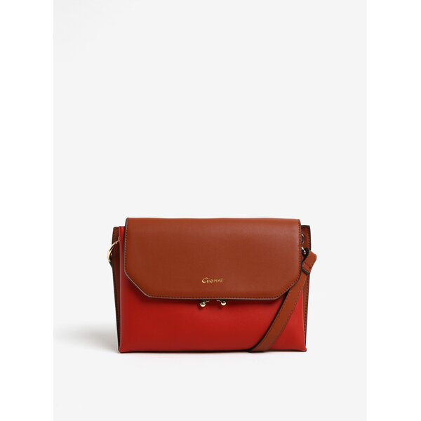 Geanta crossbody rosu&maro - Gionni Cara