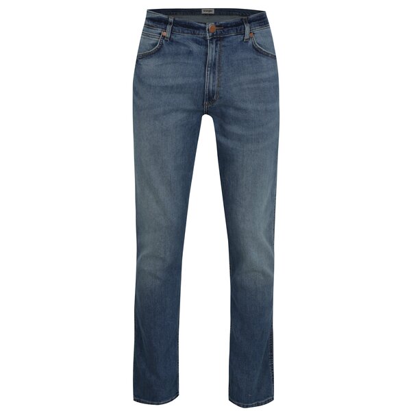 Blugi albastri regular fit pentru barbati - Wrangler Greensboro