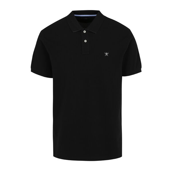 Tricou polo negru - Hackett London Classic