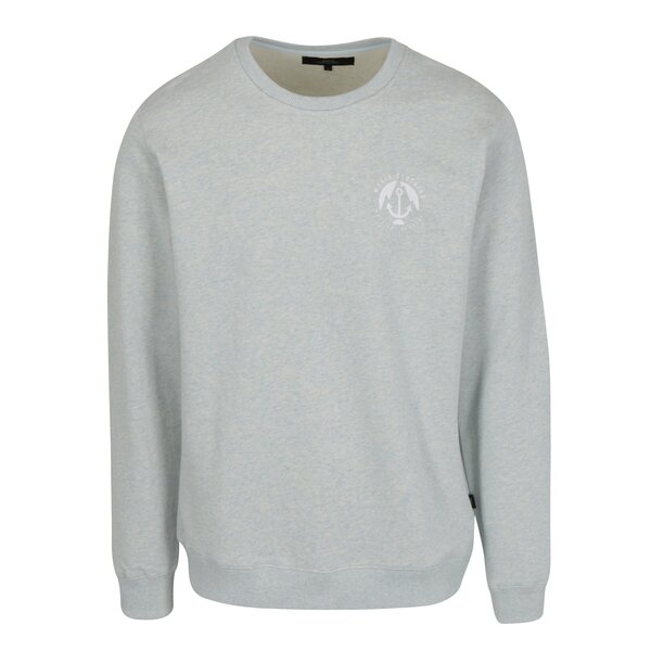 Bluza sport albastru deschis cu print - Makia Port