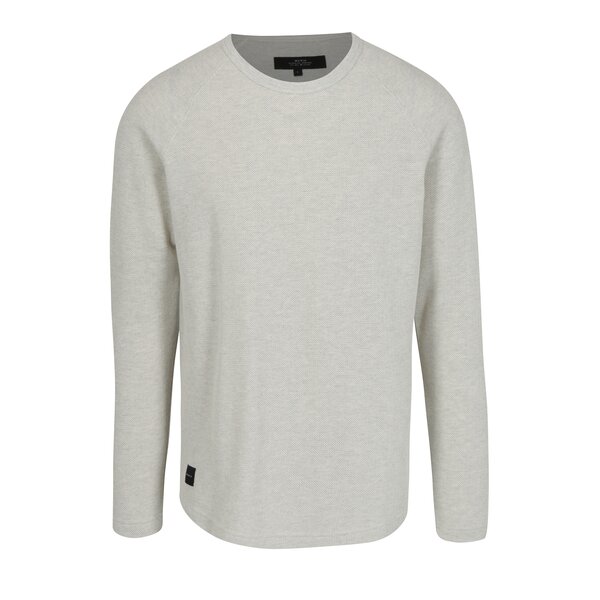 Bluza bej cu maneci raglan - Makia Galley