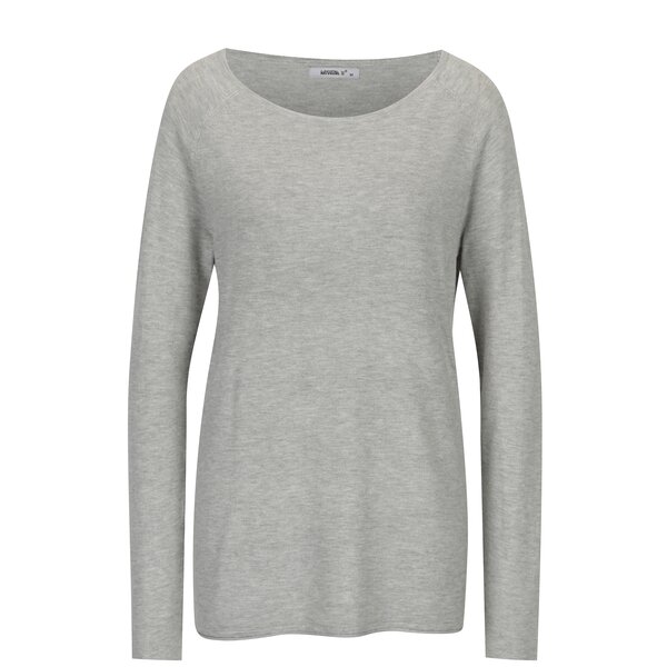 Pulover subtire gri cu maneci raglan - Haily´s Stella