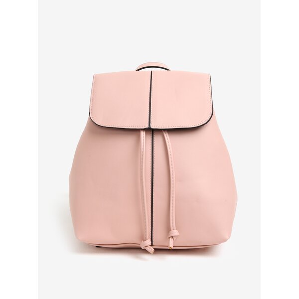 Rucsac roz din piele sintetica - Pieces Minna