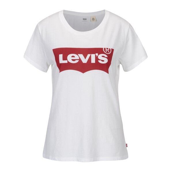 Tricou alb cu print pentru femei - Levis®