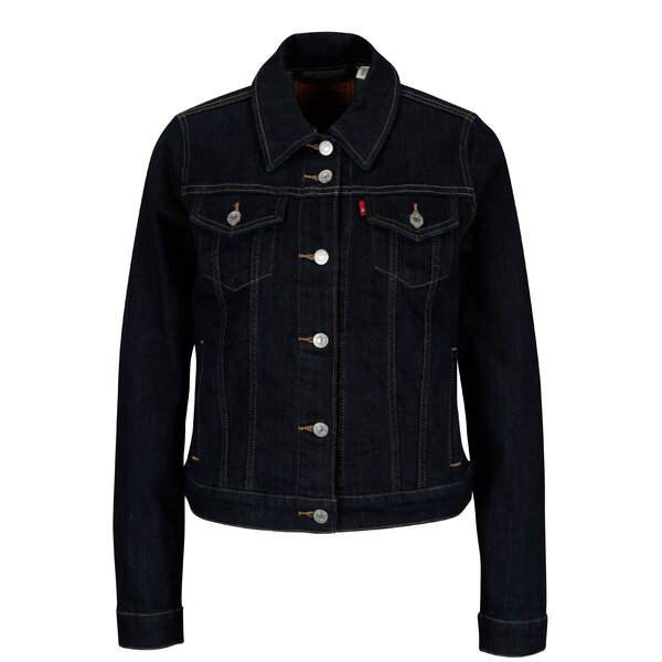 Jacheta bleumarin din denim pentru femei - Levis®