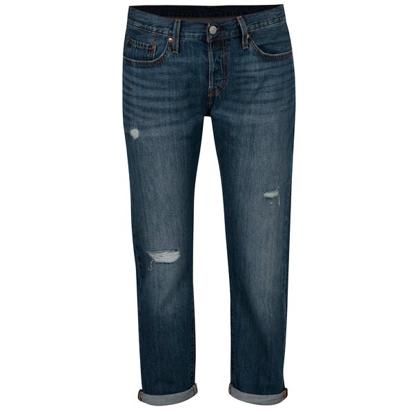 Blugi albastri boyfriend pentru femei - Levis®
