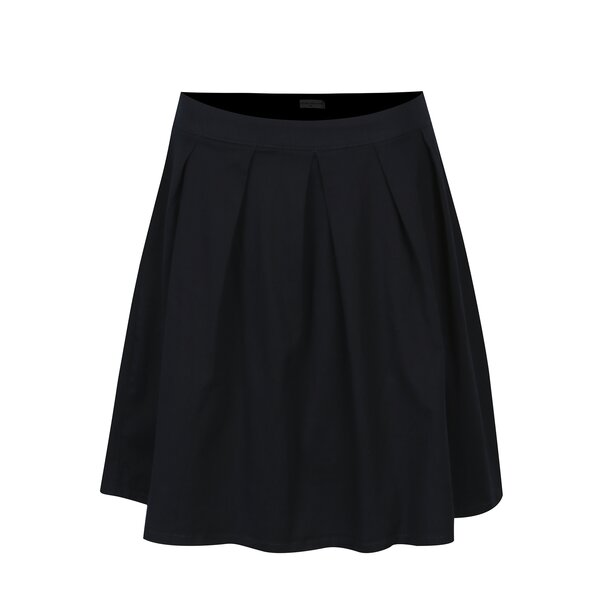 Fusta bleumarin clos cu talie elastica - Jacqueline de Yong Power