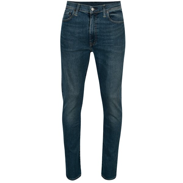 Blugi skinny albastri pentru barbati - Levis®