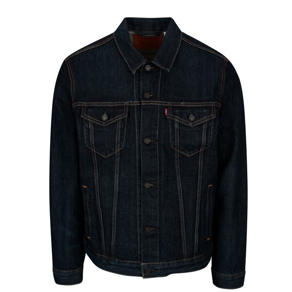 Jacheta albastra din denim pentru barbati - Levis®