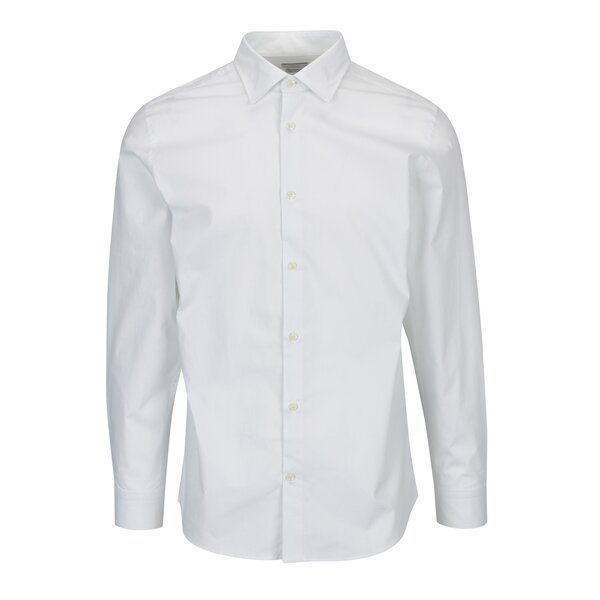 Camasa alba slim fit Selected Homme One Pen
