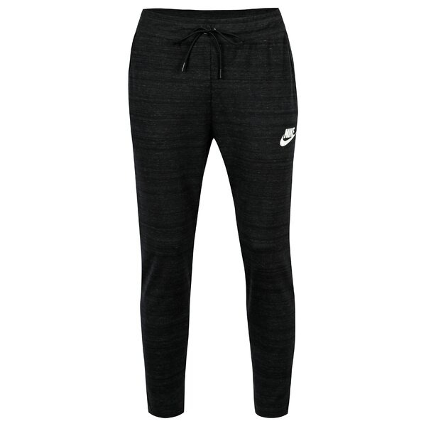 Pantaloni gri inchis melanj standard fit pentru barbati Nike