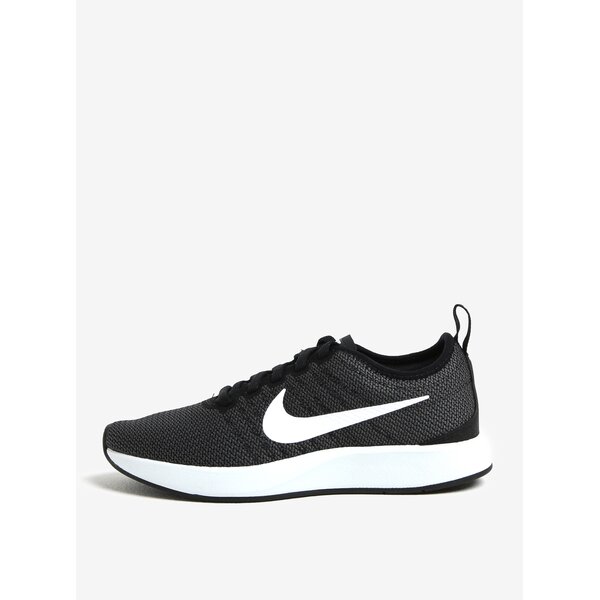 Pantofi sport negru cu gri pentru femei Nike Dualtone Racer