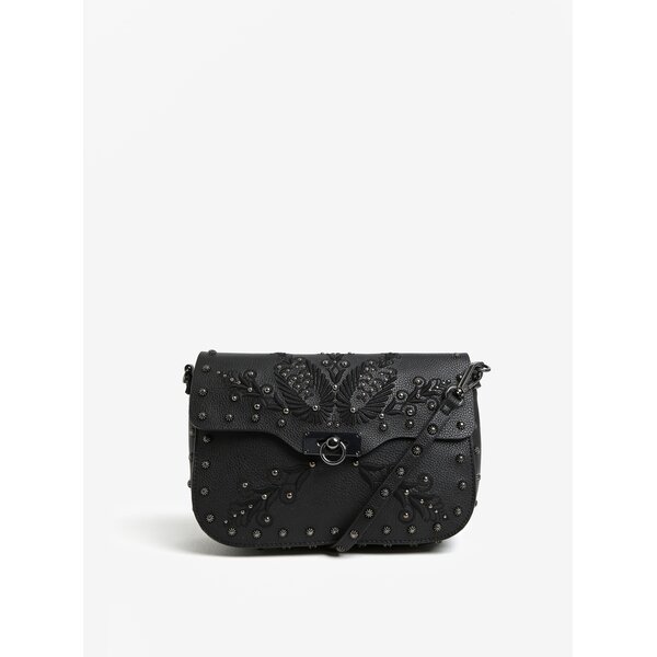 Geanta neagra crossbody cu tinte Desigual Amorgos