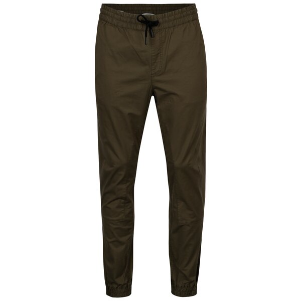 Pantaloni kaki cu snur in talie si buzunare - Jack & Jones Vega