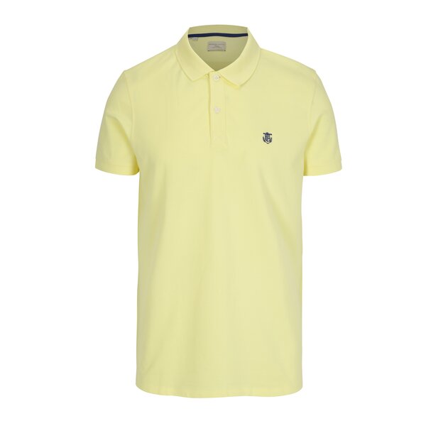 Tricou polo galben - Selected Homme Haro