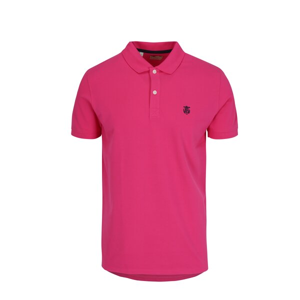 Tricou polo roz - Selected Homme Haro