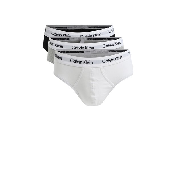 Set de 3 perechi de chiloti cu logo pentru barbati - Calvin Klein