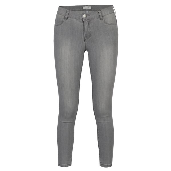 Blugi gri super skinny Dorothy Perkins Petite