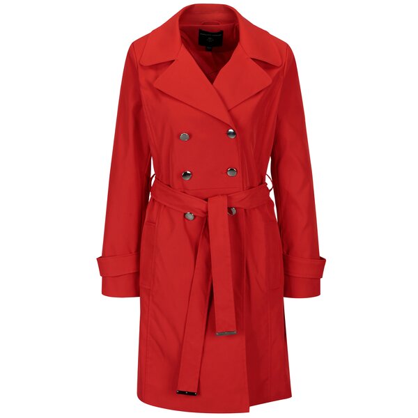 Trenci rosu cu umeri intariti Dorothy Perkins